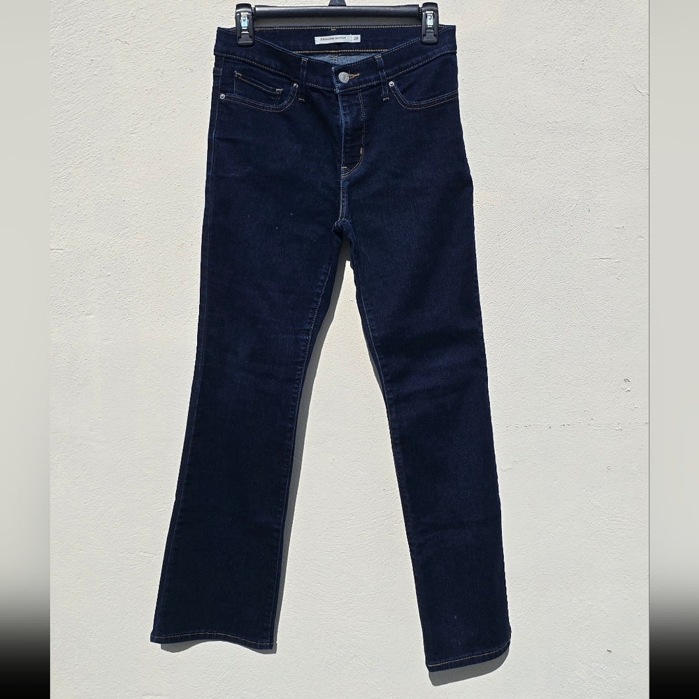 Levi’s 315 Shaping Bootcut Dark Wash Women’s Jeans W28 L30